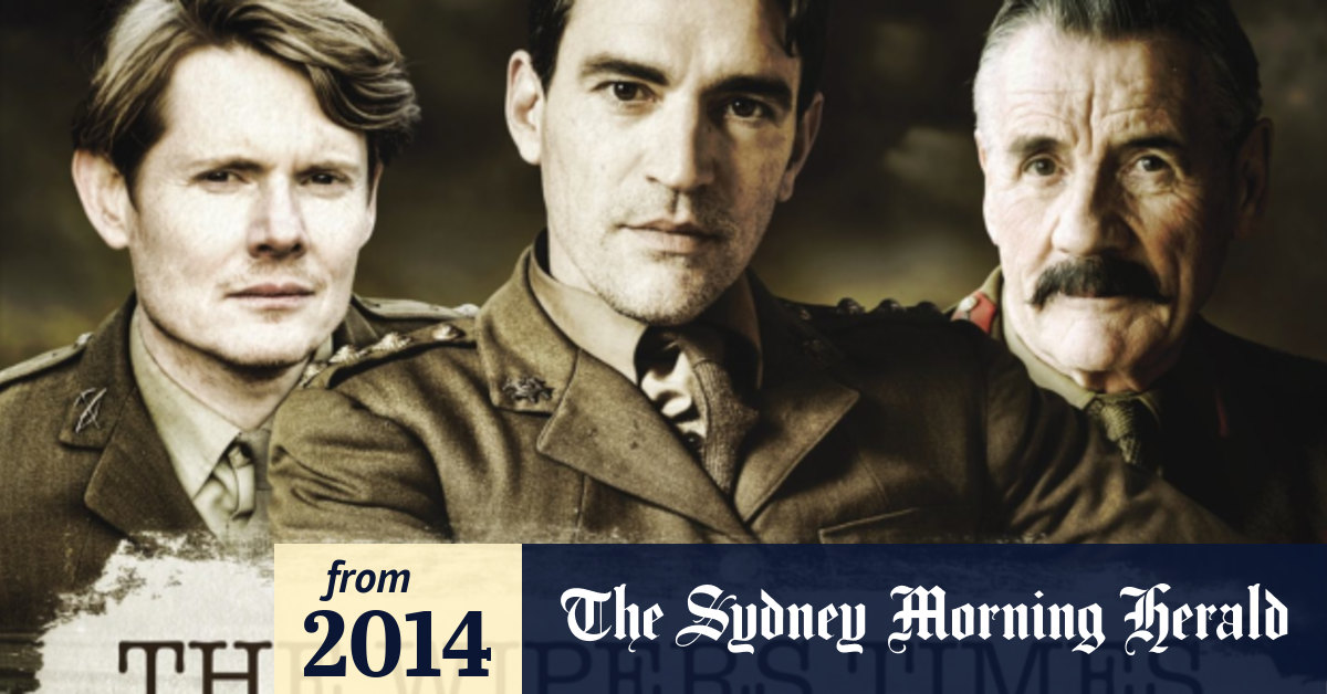 The Wipers Times DVD review true World War I story